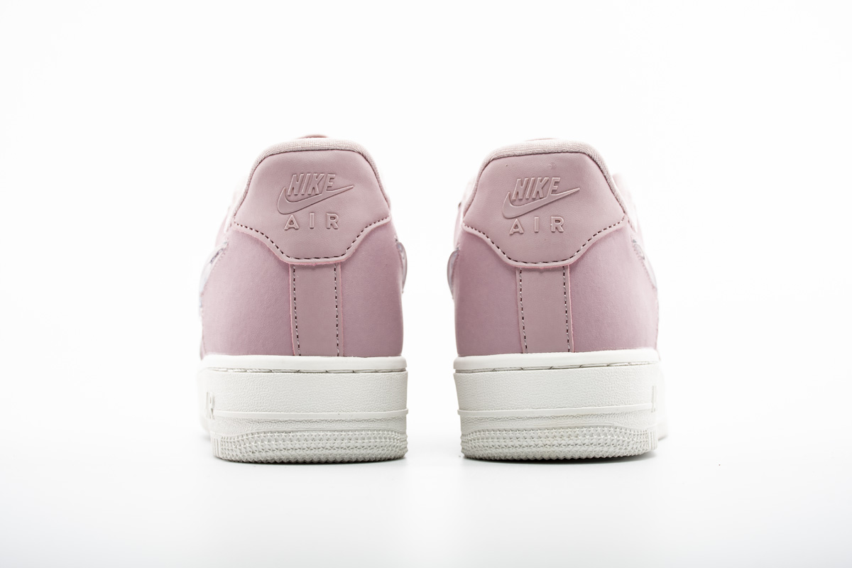 white and pink high top air force 1