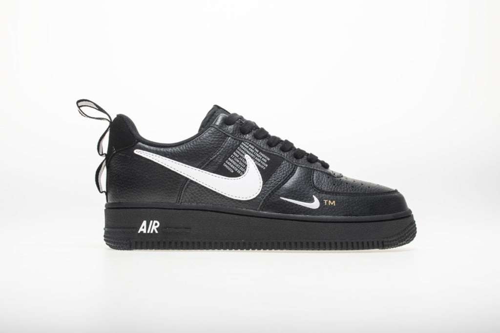 air force lv8 utility black