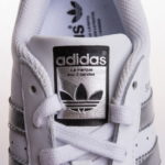 Originals Adidas Superstar Running White/Silver Metallic