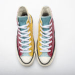 JW Anderson x Converse Chuck Taylor 70 HI Red Yellow
