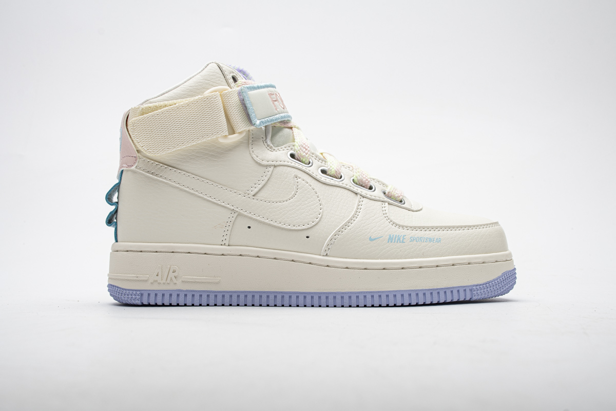 Nike air force 1 hi ut sail/lavender mist hotsell