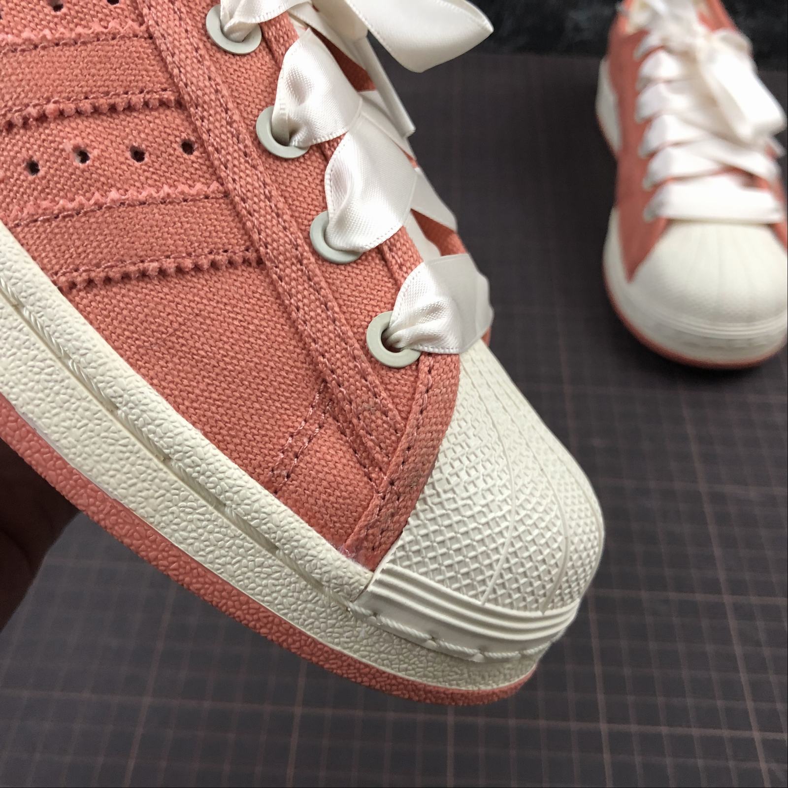 Adidas superstar hotsell rize pink