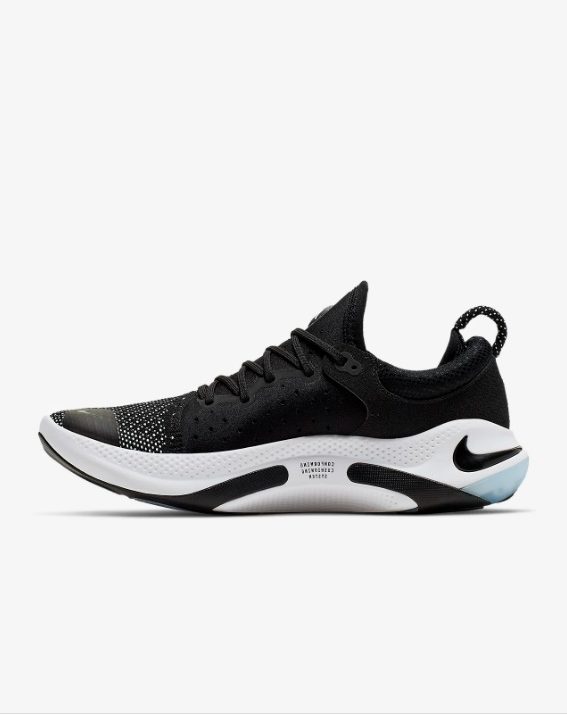 nike joyride in black