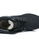 TIMBERLAND Boots Fur all-in-one Wool  Black