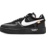 OFF-WHITE X Nike Air Force 1 Low Black