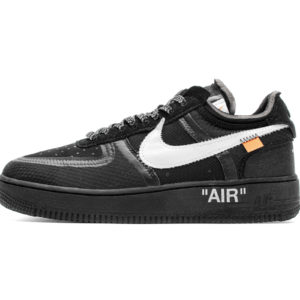 OFF-WHITE X Nike Air Force 1 Low Black