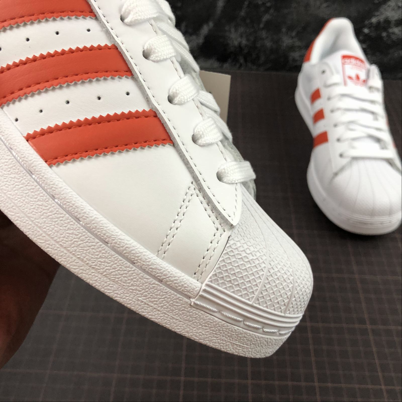 original superstar orange