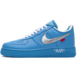 Nike Air force 1 Off-White X Low MCA University Blue