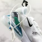 Nike Airmax 270 Flynit Total White Blue