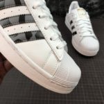 adidas Superstar White/Gray/Gold