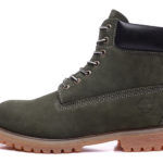 TIMBERLAND Boots Olive Green
