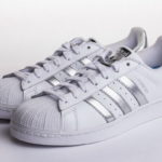 Originals Adidas Superstar Running White/Silver Metallic