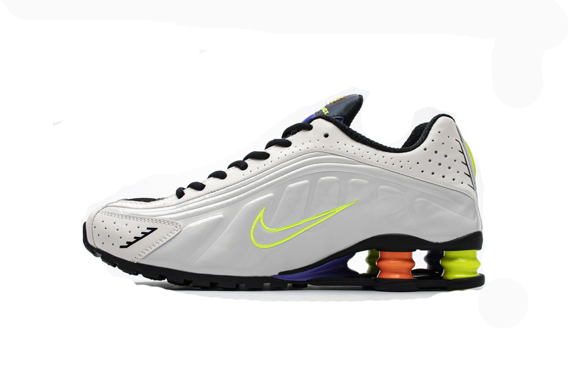 Nike Shox R4 White Flash – Sneaker-shop.net