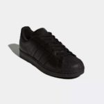 Originals Adidas Superstar Shoes All Black