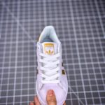 adidas Superstar White Gold