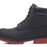 TIMBERLAND  Boots Black Red