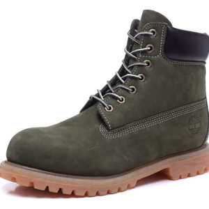 TIMBERLAND Boots Olive Green