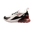 Nike Airmax 270 Fly nit White Black with roses