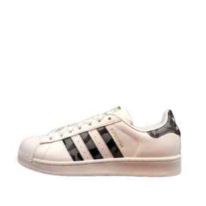 adidas Superstar White/Gray/Gold