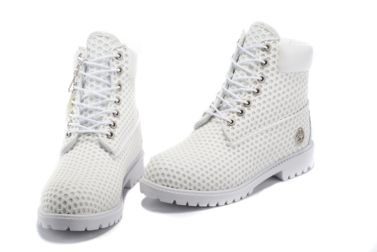 white timberlands limited edition