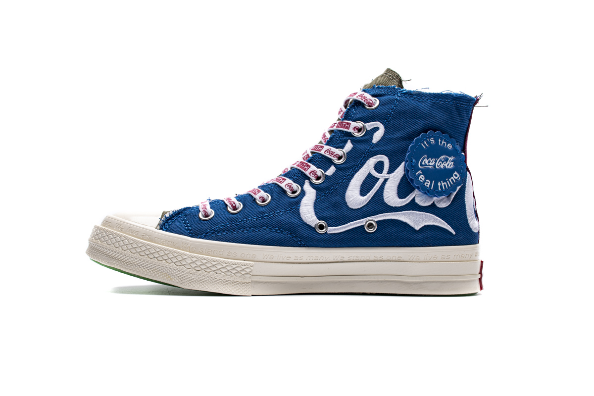 Converse Chuck Taylor All Star 70s Hi Kith x Coca Cola