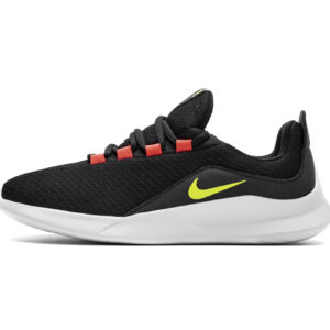 Nike Viale Black/Volt/Solar Red