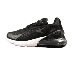 Nike Airmax 270 Fly nit Black with roses
