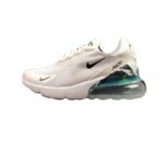 Nike Airmax 270 Flynit Total White Blue