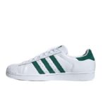 adidas Superstar White Green